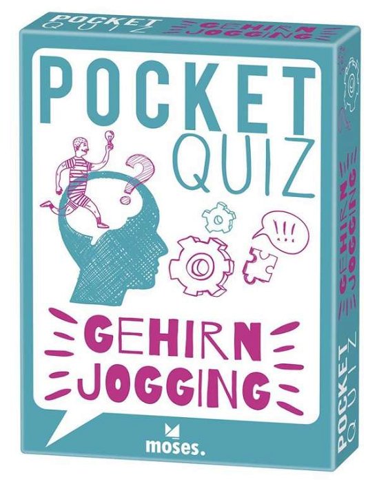 Cover for Philip Kiefer · Pocket Quiz Gehirnjogging (GAME) (2019)