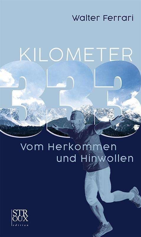 Cover for Ferrari · Kilometer 333 (Book)