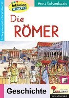 Cover for Anni Kolvenbach · Die Römer (Paperback Book) (2021)