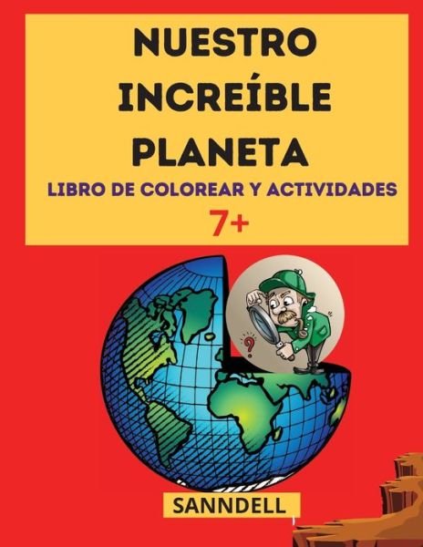 Cover for Tbd · Nuestro Increible Planeta (Taschenbuch) (2021)