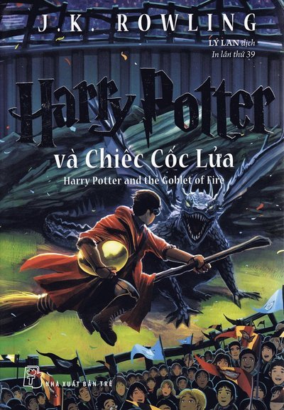 Cover for J. K. Rowling · Harry Potter: Harry Potter och flammande bägaren (Vietnamesiska) (Book) (2021)