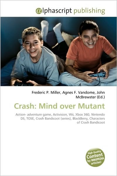 Cover for Crash · Mind over Mutant (Bok) (2011)