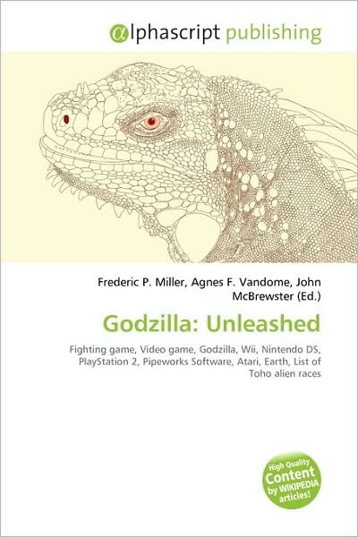 Cover for Godzilla · Unleashed (Bok)