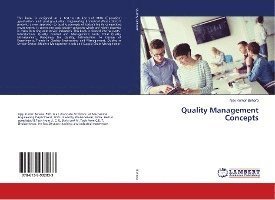 Cover for Behera · Quality Management Concepts (Bog)