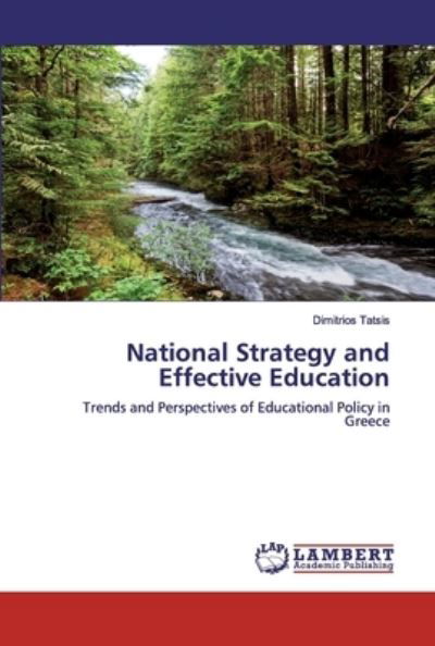 Cover for Tatsis · National Strategy and Effective (Bog) (2020)