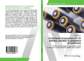 Cover for Sebastian · Interfacial properties of LiS (Bog)