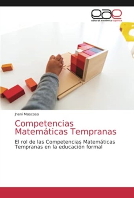 Cover for Jheni Moscoso · Competencias Matematicas Tempranas (Paperback Bog) (2021)