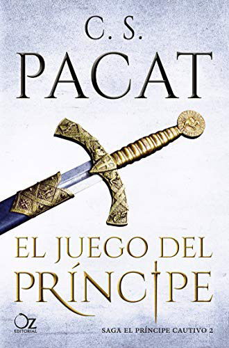 Cover for C. S. Pacat · El juego del príncipe (Paperback Book) (2018)