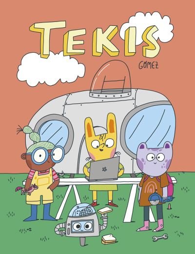 Cover for Gomez · Tekis (Innbunden bok) (2022)