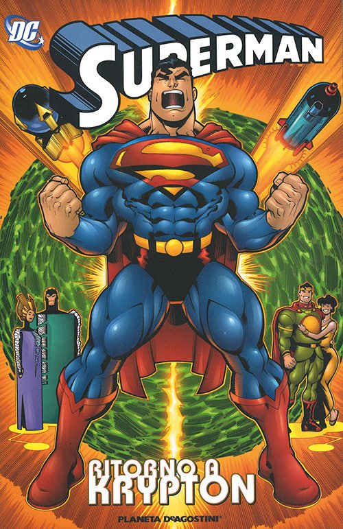 Cover for Superman · Ritorno A Kripton (Book)
