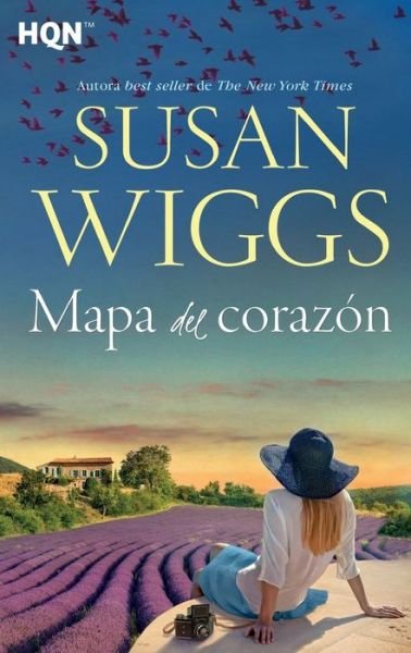 Cover for Susan Wiggs · Mapa del corazon (Pocketbok) (2020)