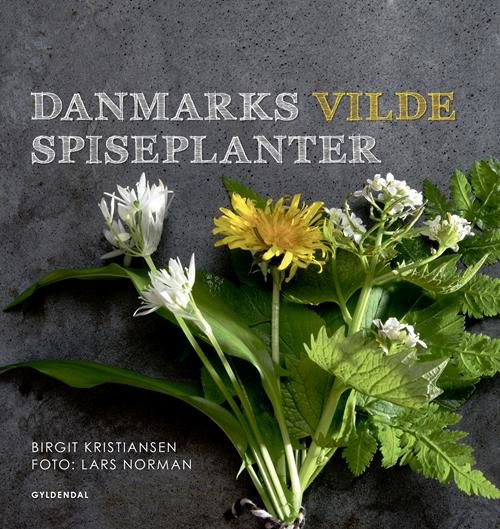 Cover for Birgit Kristiansen · Danmarks vilde spiseplanter (Indbundet Bog) [1. udgave] (2016)