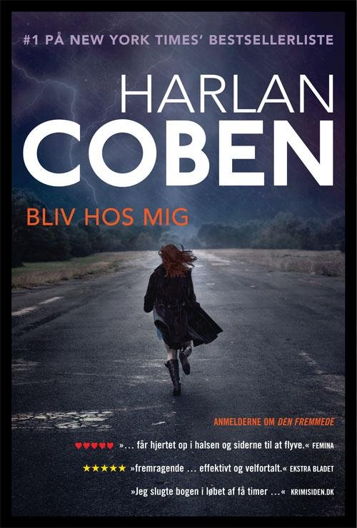 Cover for Harlan Coben · Bliv hos mig (Sewn Spine Book) [1e uitgave] (2016)