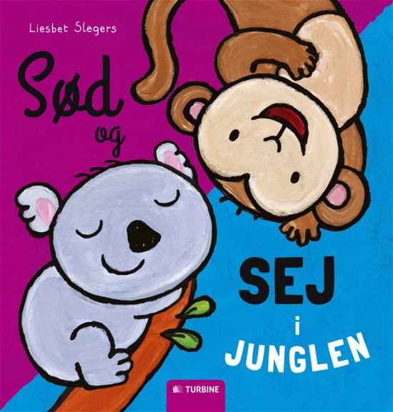 Cover for Liesbet Slegers · Sød og sej i junglen (Hardcover Book) (2015)