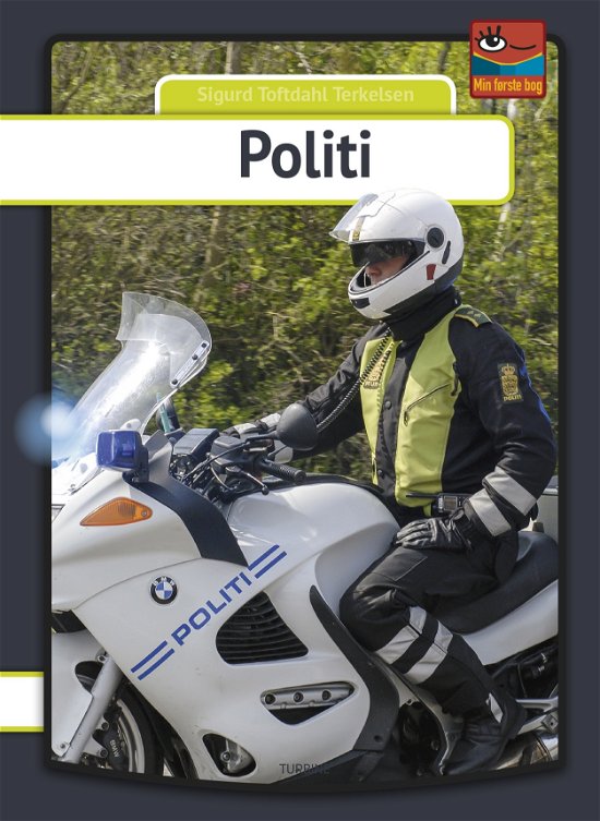 Cover for Sigurd Toftdahl Terkelsen · Min første bog: Politi (Gebundenes Buch) [1. Ausgabe] (2020)
