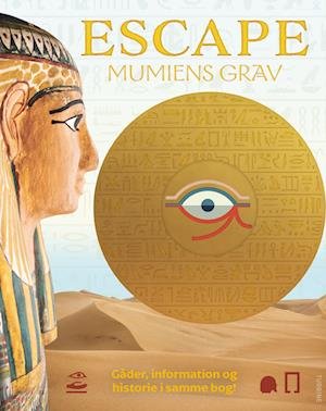 Cover for Philip Steele · Escape. Mumiens grav (Gebundenes Buch) [1. Ausgabe] (2023)