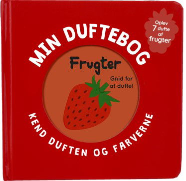 Min Duftebog: Min Duftebog - Frugter (Cardboard Book) [1. wydanie] (2024)