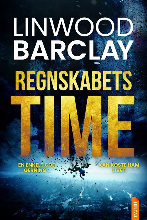 Cover for Linwood Barclay · Regnskabets time (Poketbok) (2025)