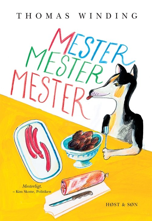 Cover for Thomas Winding · Mester, Mester, Mester (Bound Book) [2º edição] (2007)