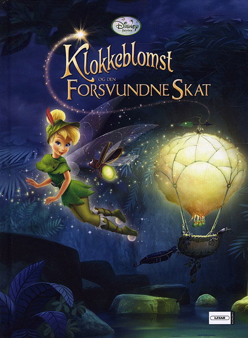 Cover for Walt Disney · 64 siders Klassiker: 64 siders Klassiker - Klokkeblomst og den forsvundne skat (Hardcover Book) [1th edição] (2009)