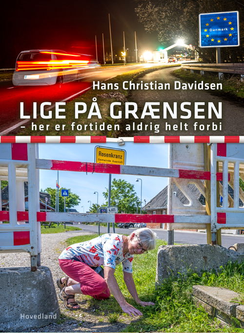 Cover for Hans Christian Davidsen · Lige på grænsen (Bound Book) [1st edition] (2025)