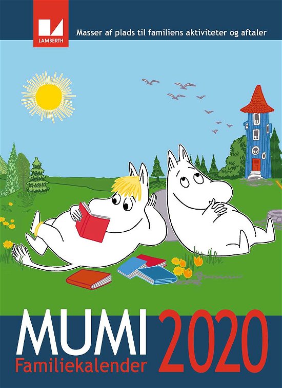MUMI familiekalender 2020 -  - Books - Lamberth - 9788771616033 - July 25, 2019