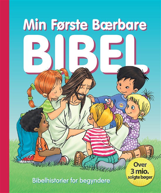 Cover for Cecilie Olesen · Min Første Bærbare Bibel (Gebundesens Buch) (2018)