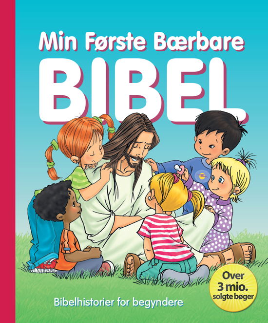 Cover for Cecilie Olesen · Min Første Bærbare Bibel (Inbunden Bok) (2018)