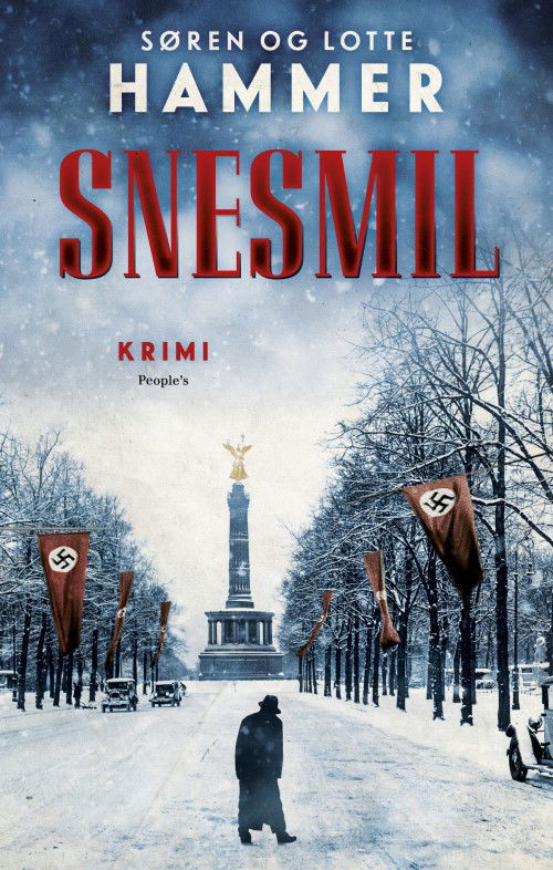 Cover for Søren og Lotte Hammer · Snesmil (Bound Book) [1e uitgave] (2021)
