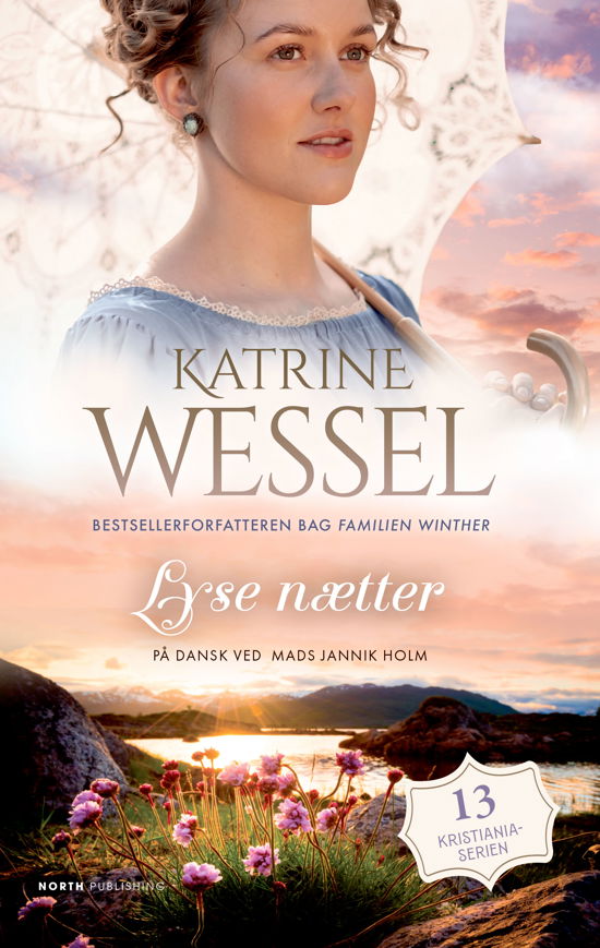 Cover for Katrine Wessel · Kristiania-serien: Lyse nætter (Paperback Bog) [42. udgave] (2024)