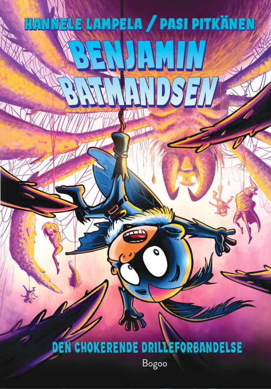 Hannele Lampela · Benjamin Batmandsen: Benjamin Batmandsen (Hardcover Book) [1.º edición] (2024)