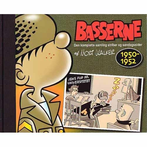 Cover for Mort Walker · Basserne 1950-1952 (Indbundet Bog) [1. udgave] (2007)