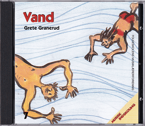 Cover for Grete Granerud · Vand (Book) [1e uitgave] (2001)