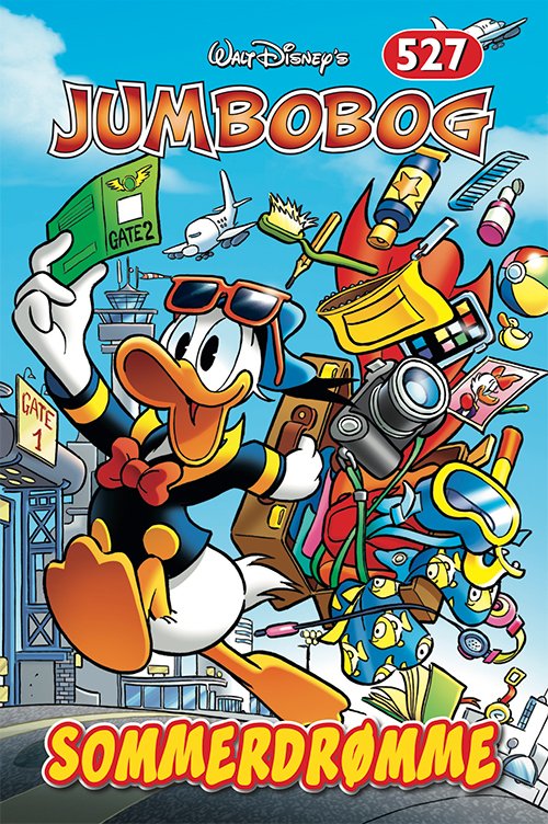 Cover for Disney · Jumbobog 527 (Bog) (2023)