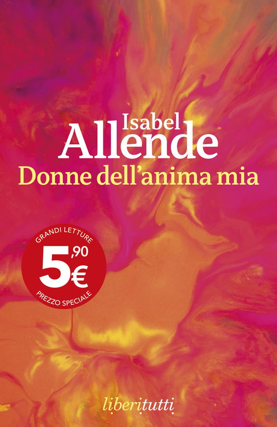 Cover for Isabel Allende · Donne Dell'anima Mia (Book)