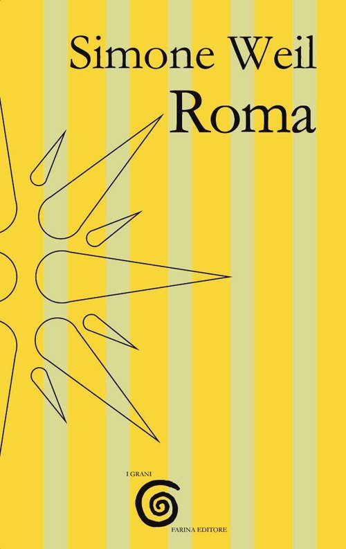 Cover for Simone Weil · Roma (Book)