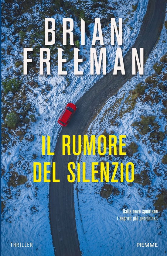 Cover for Brian Freeman · Il Rumore Del Silenzio (Book)