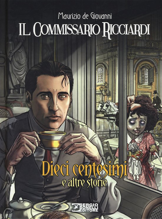 Cover for Maurizio De Giovanni · Commissario Ricciardi (Il) - Dieci Centesimi E Alt (DVD)