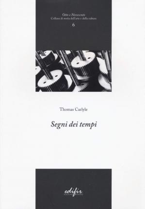 Cover for Thomas Carlyle · Segni Dei Tempi (Book)