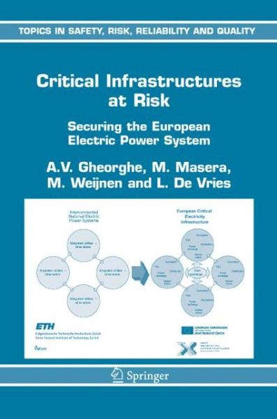 Critical Infrastructures at Risk: Securing the European Electric Power System - Topics in Safety, Risk, Reliability and Quality - A.V. Gheorghe - Books - Springer - 9789048171033 - November 13, 2010