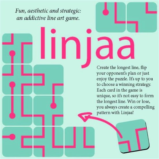 Linjaa: An Addictive Line Art Game: An Addictive Line Art Game - Renske Solkesz - Livros - BIS Publishers B.V. - 9789063695033 - 19 de novembro de 2018