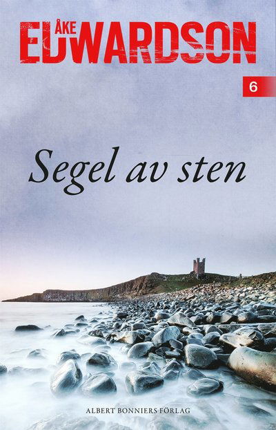 Cover for Åke Edwardson · Segel av sten (ePUB) (2021)