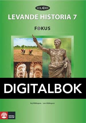Cover for Kaj Hildingson · SOL 4000: SOL 4000 Levande historia 7 Fokus Elevbok Digital (N/A) (2012)
