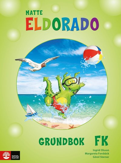 Cover for Görel Sterner · Eldorado: Eldorado , matte FK Grundbok, andra upplagan (Bound Book) (2017)