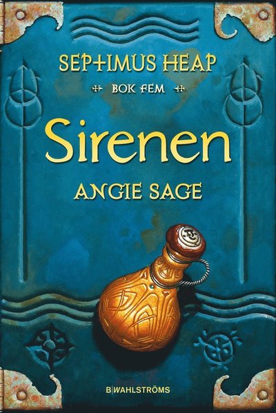 Cover for Angie Sage · Septimus Heap: Septimus Heap. Bok 5, Sirenen (ePUB) (2014)