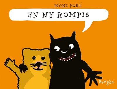 Cover for Moni Port · En ny kompis! (Hardcover Book) (2019)