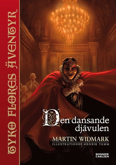 Cover for Martin Widmark · Tyko Flores äventyr: Den dansande djävulen (PDF) (2011)