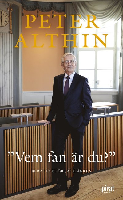 Cover for Jack Ågren · Vem fan är du? (Paperback Book) (2022)