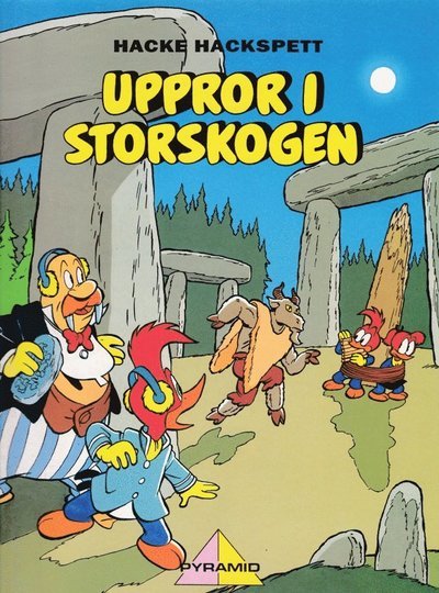 Cover for Freddy Milton · Hacke Hackspett Uppror i Storskogen (Buch) (1992)