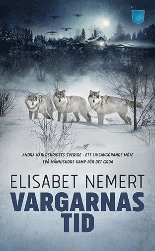 Cover for Elisabet Nemert · Vargarnas tid (Paperback Book) (2017)